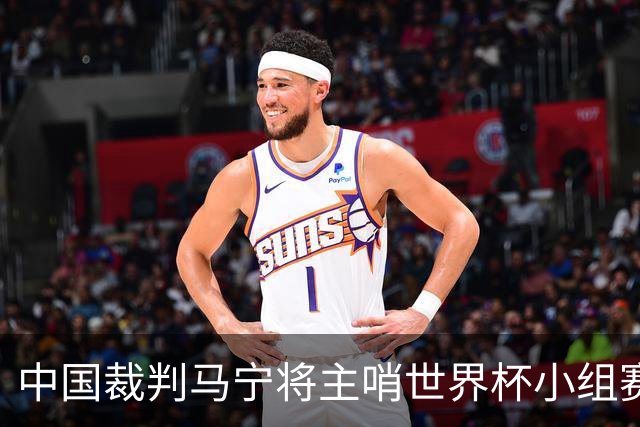 中国裁判马宁将主哨世界杯小组赛第二轮比赛